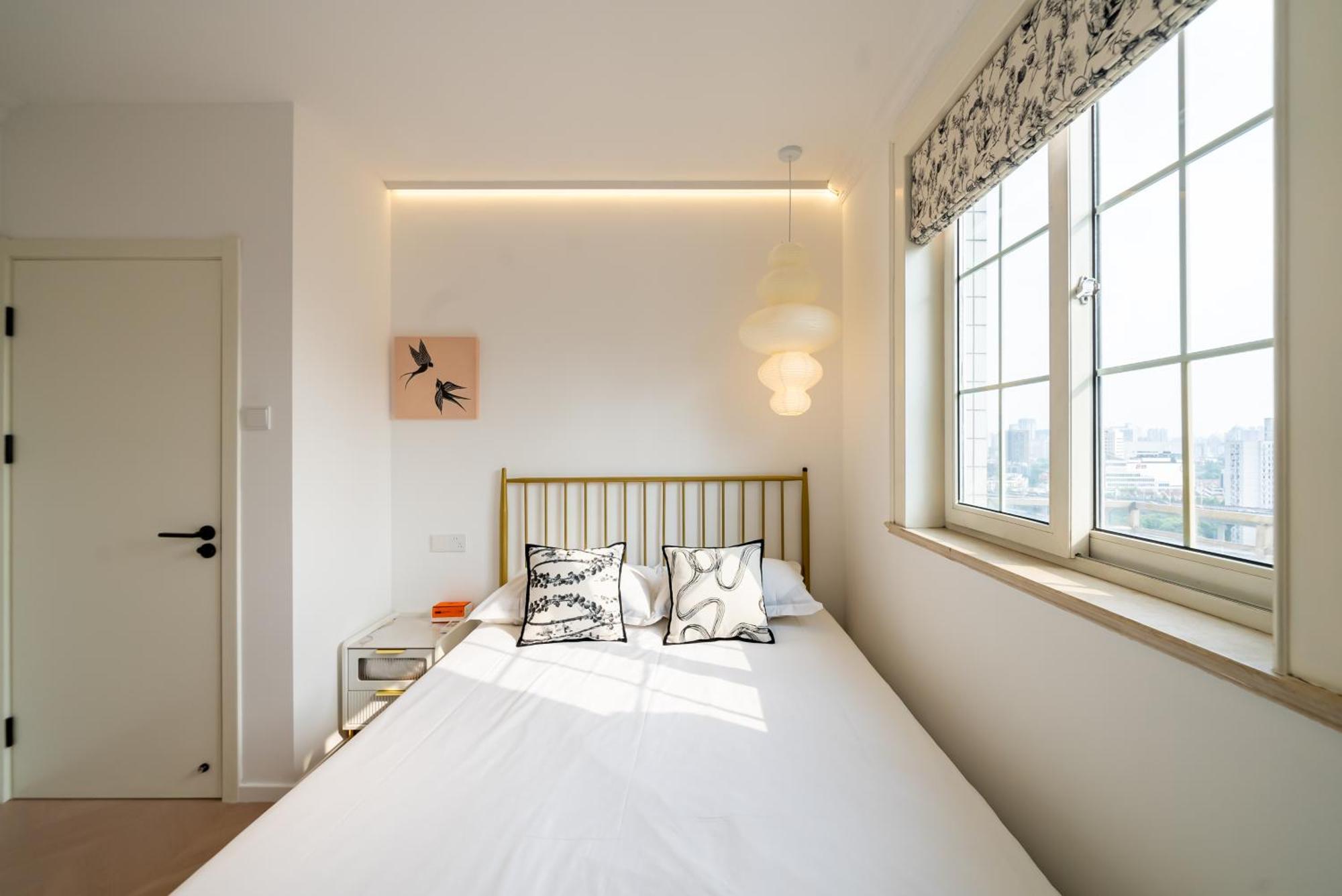 Shanghai Yi Du B&B -Family - Friendly Suite Close To People'S Square And Subway 외부 사진