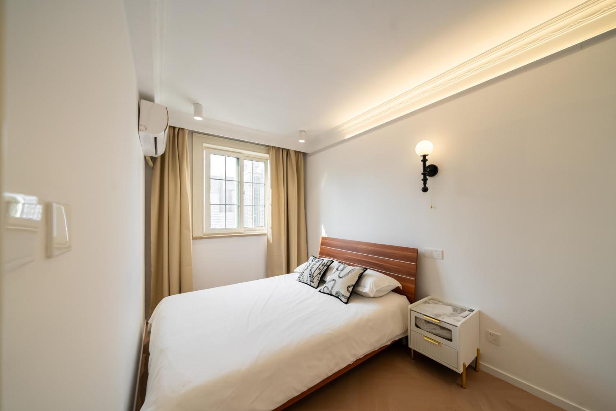 Shanghai Yi Du B&B -Family - Friendly Suite Close To People'S Square And Subway 외부 사진