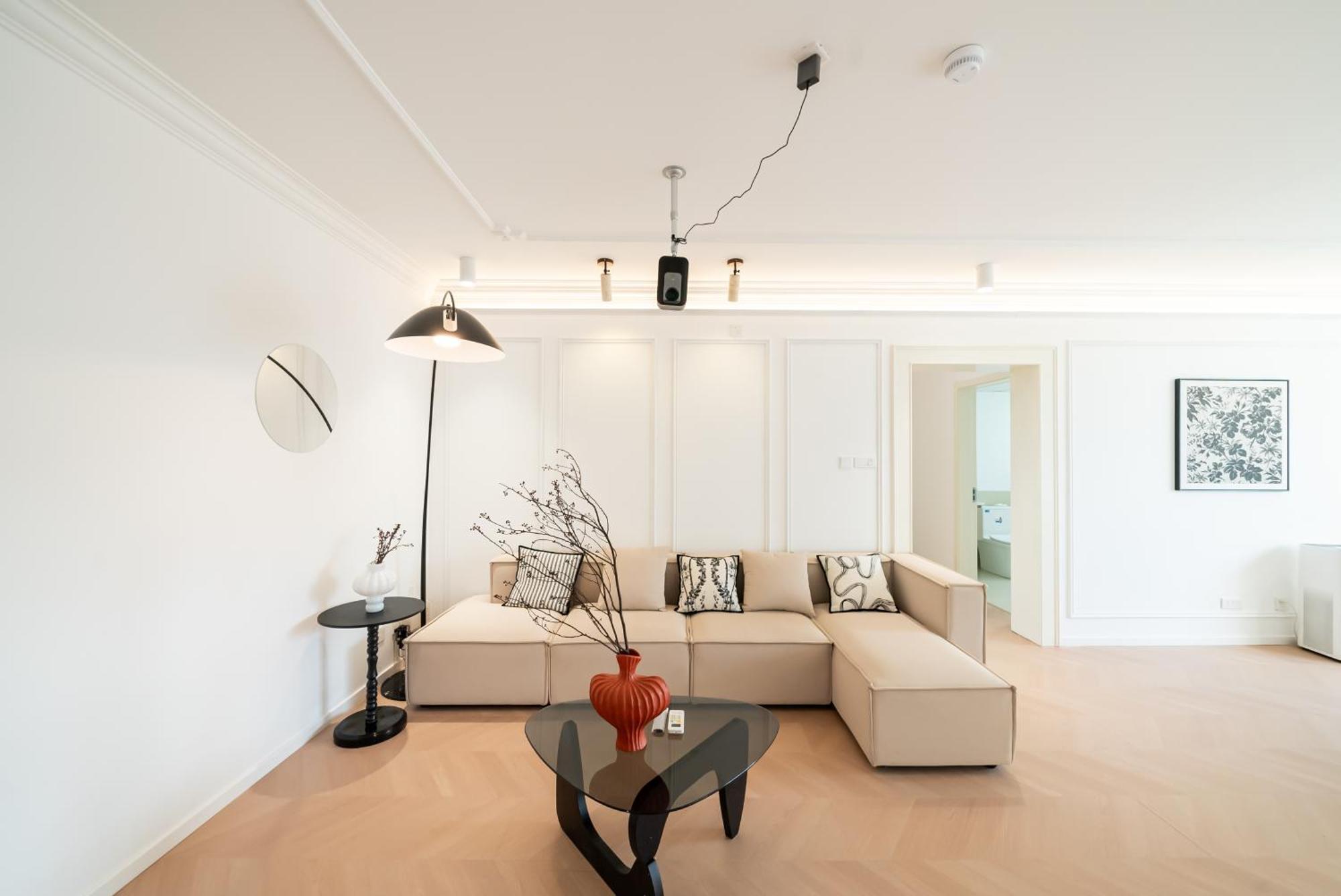 Shanghai Yi Du B&B -Family - Friendly Suite Close To People'S Square And Subway 외부 사진