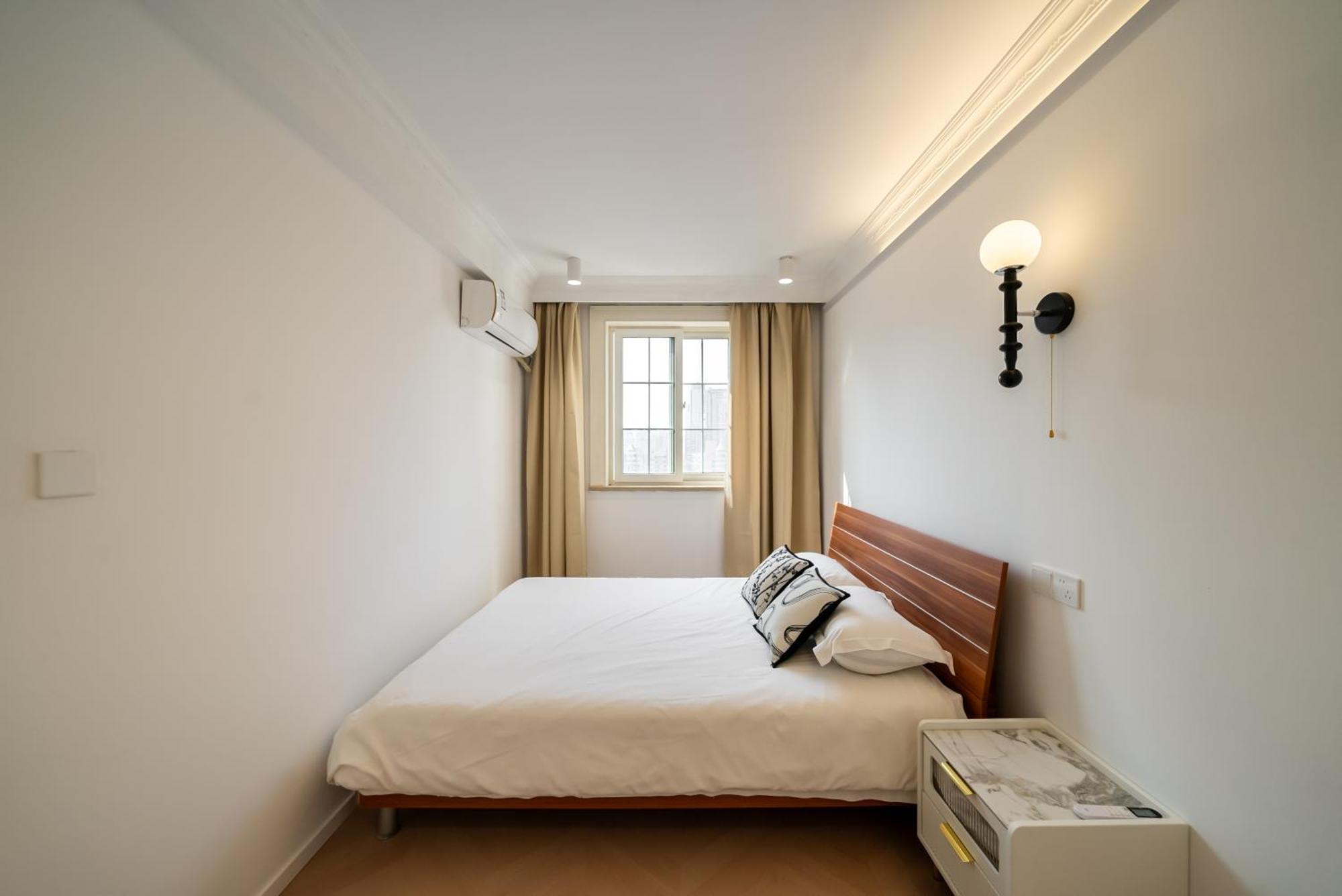 Shanghai Yi Du B&B -Family - Friendly Suite Close To People'S Square And Subway 외부 사진