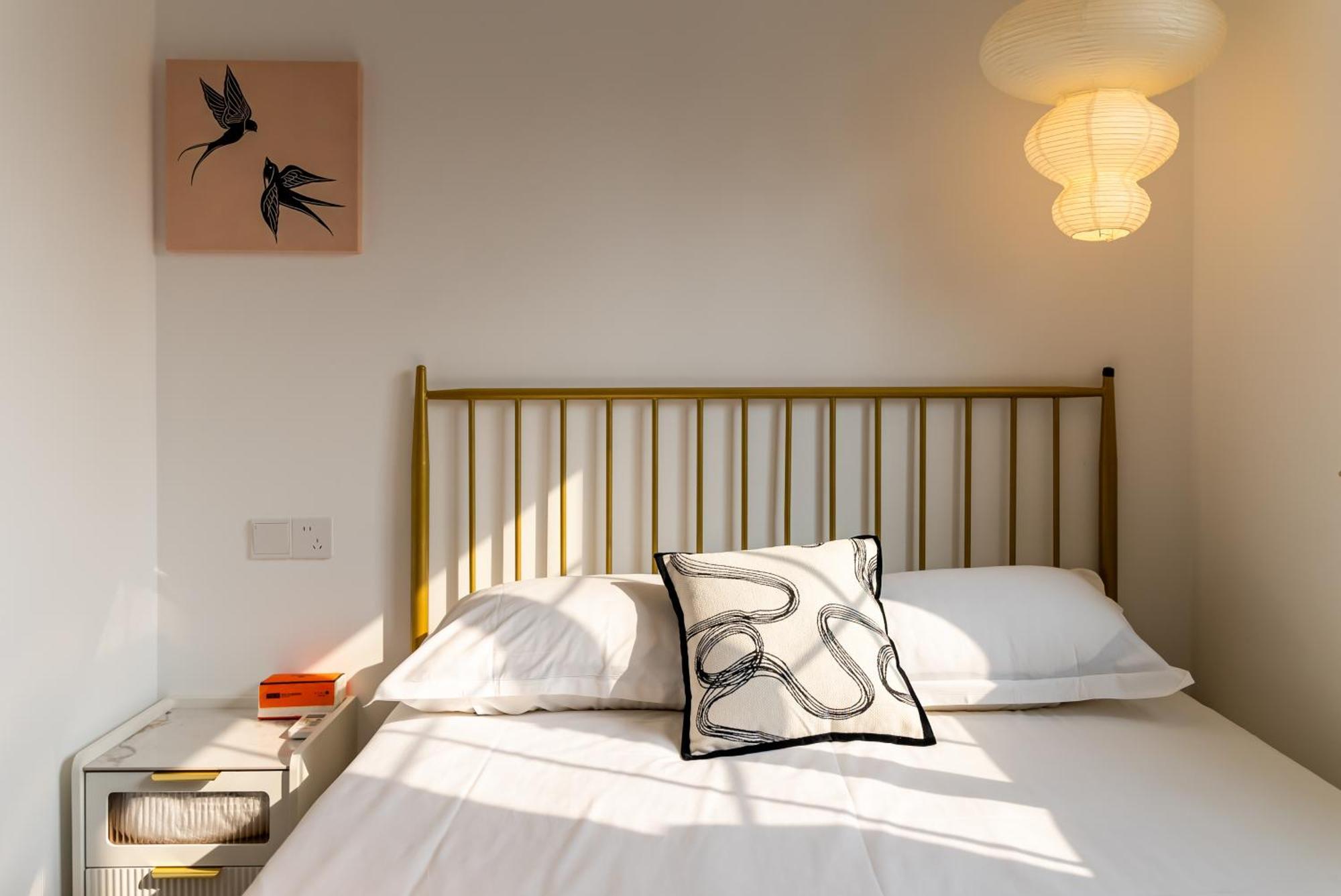 Shanghai Yi Du B&B -Family - Friendly Suite Close To People'S Square And Subway 외부 사진