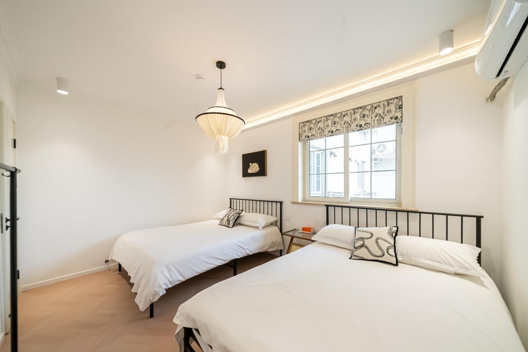 Shanghai Yi Du B&B -Family - Friendly Suite Close To People'S Square And Subway 외부 사진