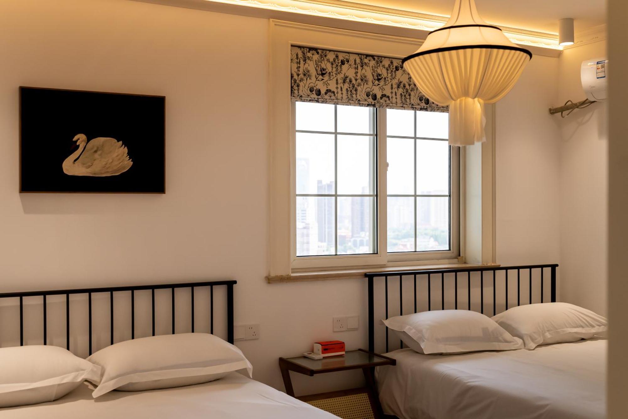 Shanghai Yi Du B&B -Family - Friendly Suite Close To People'S Square And Subway 외부 사진