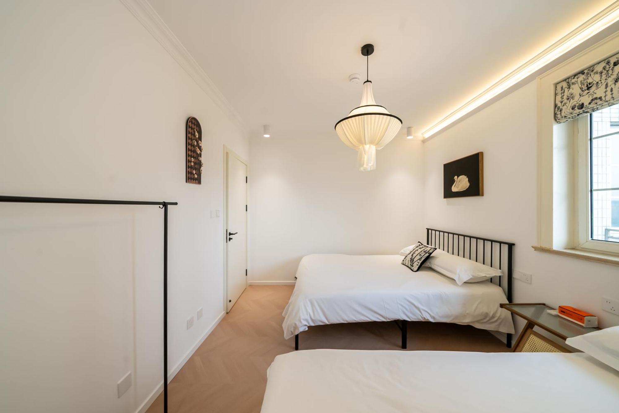 Shanghai Yi Du B&B -Family - Friendly Suite Close To People'S Square And Subway 외부 사진