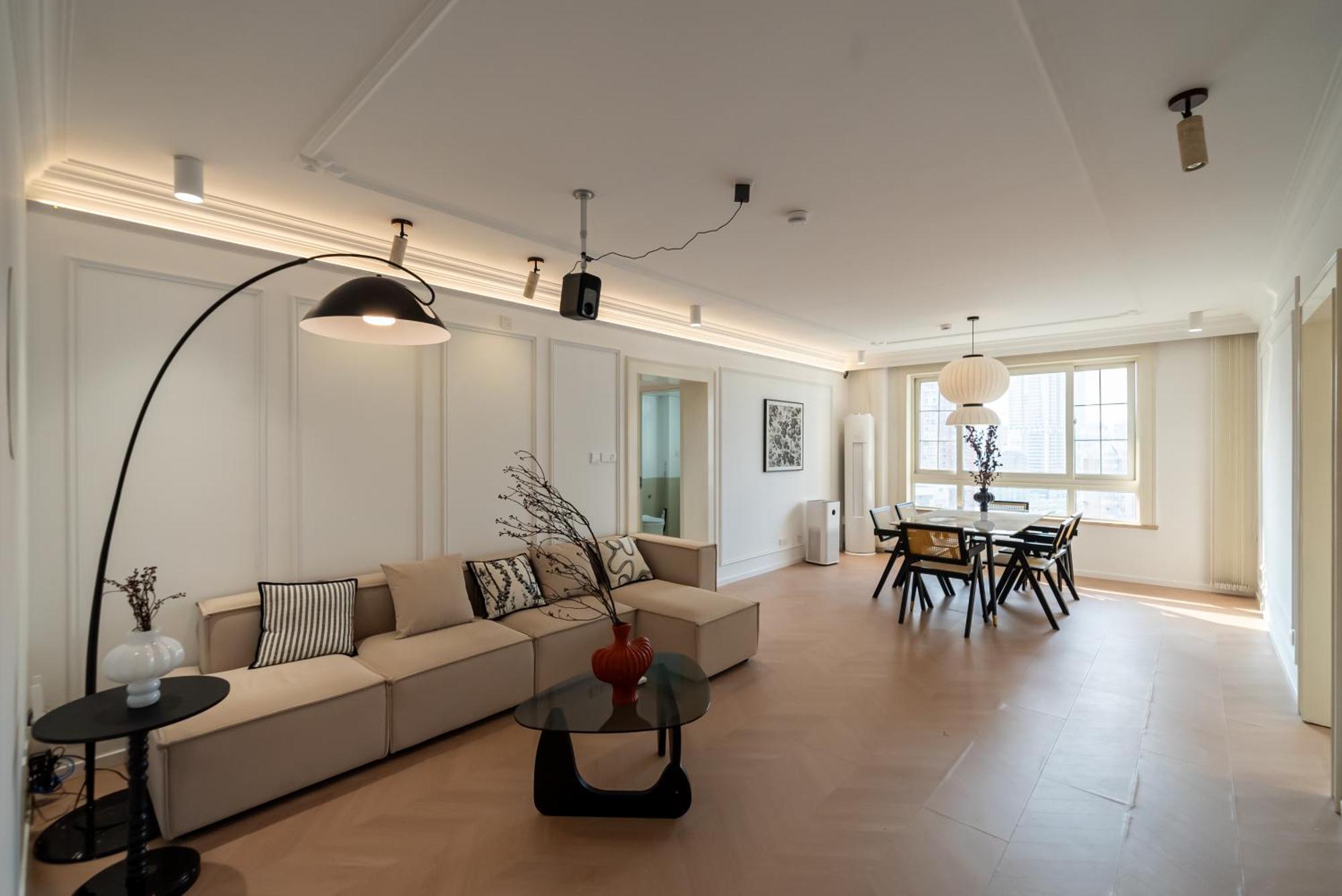Shanghai Yi Du B&B -Family - Friendly Suite Close To People'S Square And Subway 외부 사진