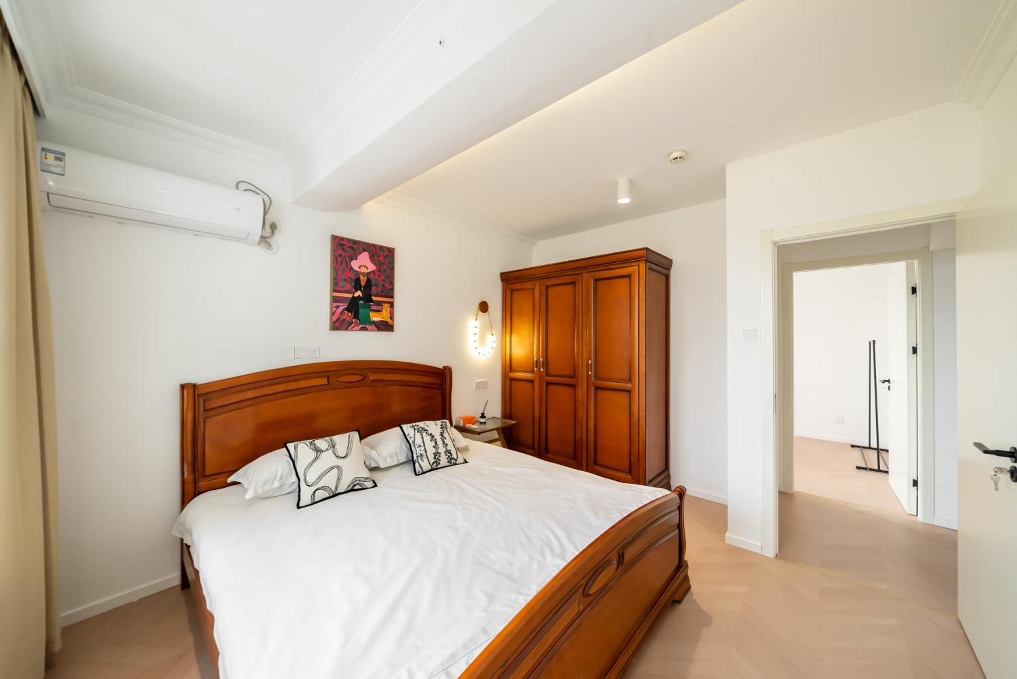 Shanghai Yi Du B&B -Family - Friendly Suite Close To People'S Square And Subway 외부 사진