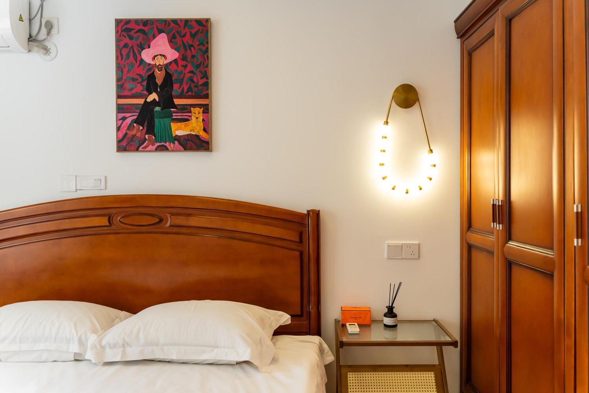Shanghai Yi Du B&B -Family - Friendly Suite Close To People'S Square And Subway 외부 사진