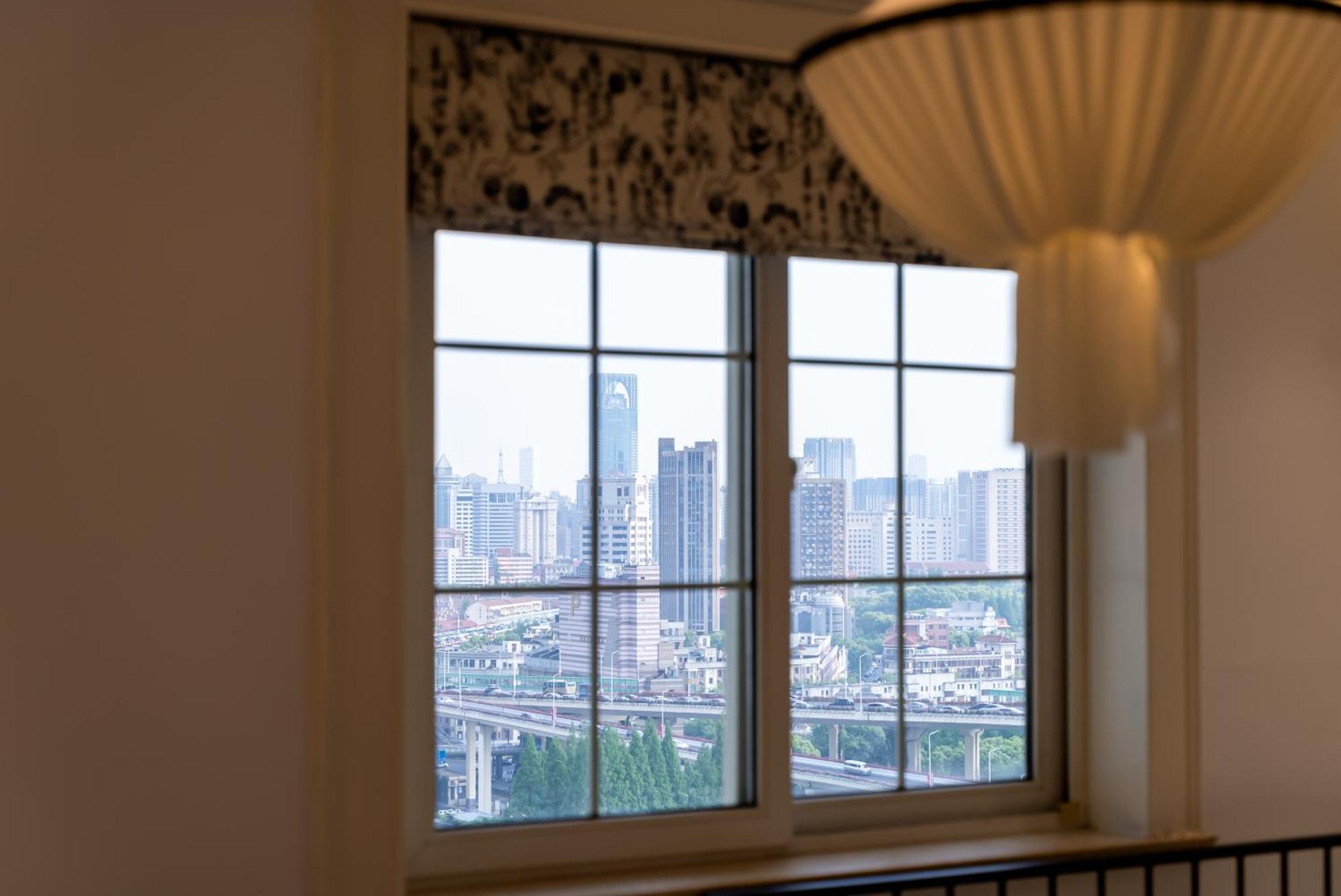 Shanghai Yi Du B&B -Family - Friendly Suite Close To People'S Square And Subway 외부 사진