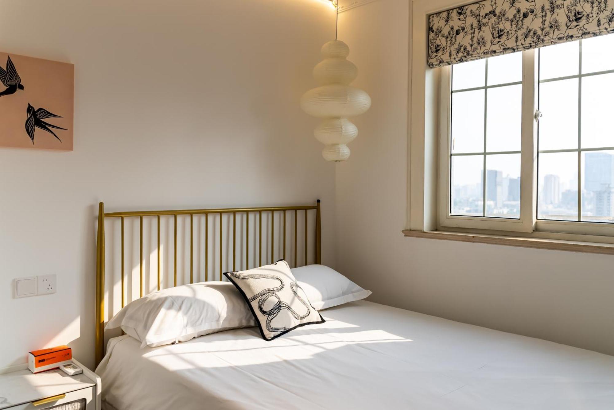 Shanghai Yi Du B&B -Family - Friendly Suite Close To People'S Square And Subway 외부 사진