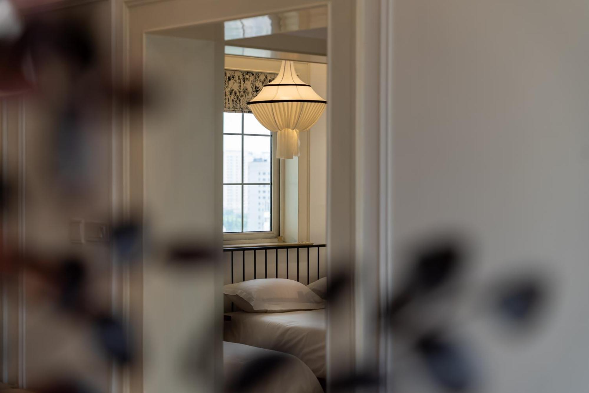 Shanghai Yi Du B&B -Family - Friendly Suite Close To People'S Square And Subway 외부 사진