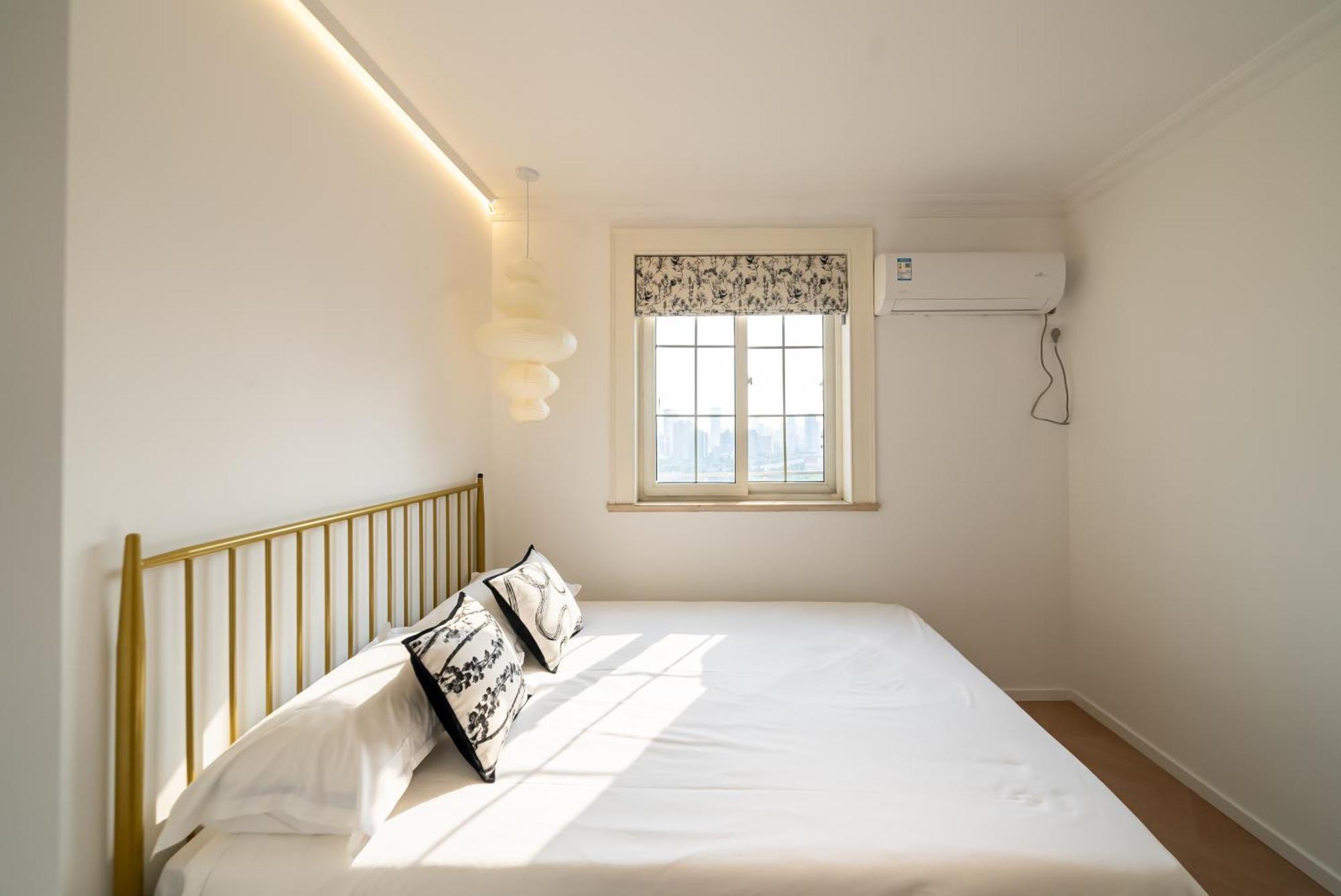 Shanghai Yi Du B&B -Family - Friendly Suite Close To People'S Square And Subway 외부 사진