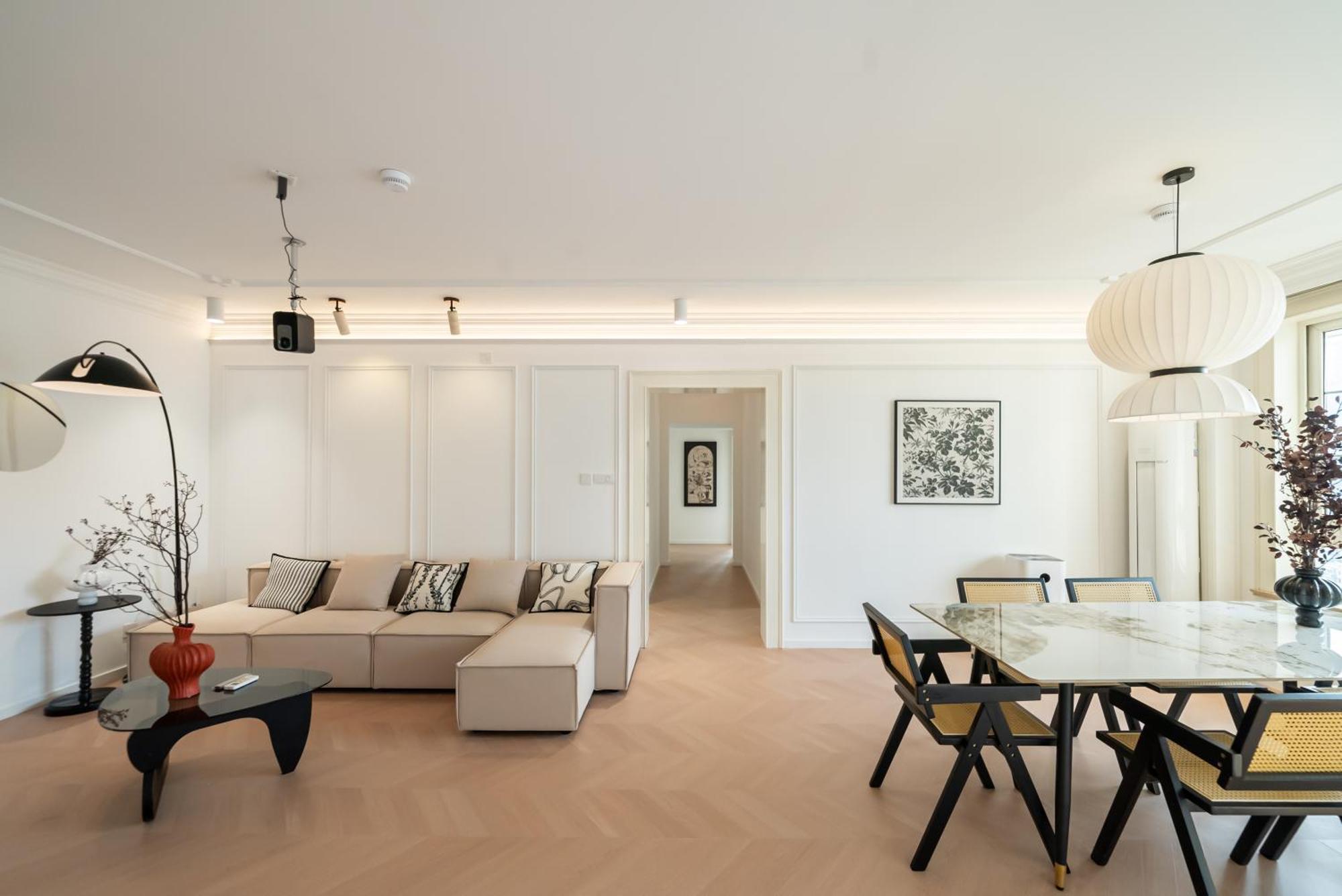 Shanghai Yi Du B&B -Family - Friendly Suite Close To People'S Square And Subway 외부 사진