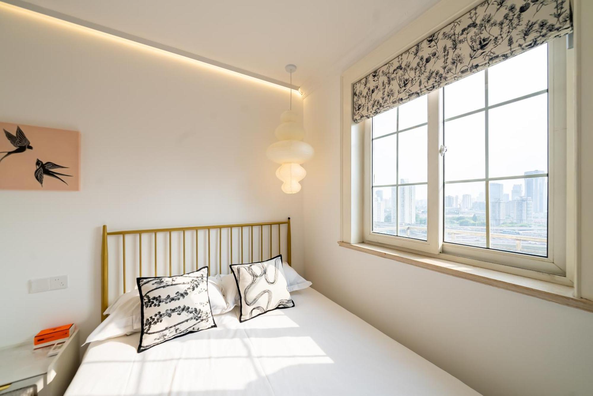 Shanghai Yi Du B&B -Family - Friendly Suite Close To People'S Square And Subway 외부 사진