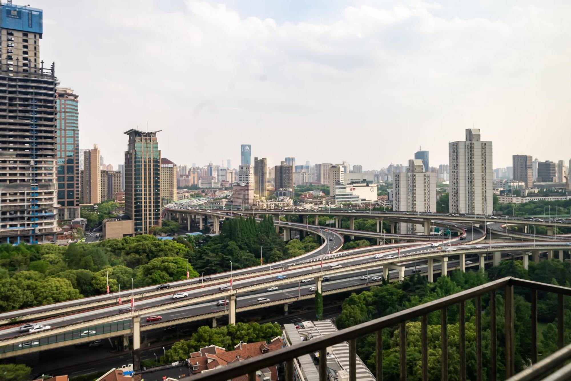 Shanghai Yi Du B&B -Family - Friendly Suite Close To People'S Square And Subway 외부 사진